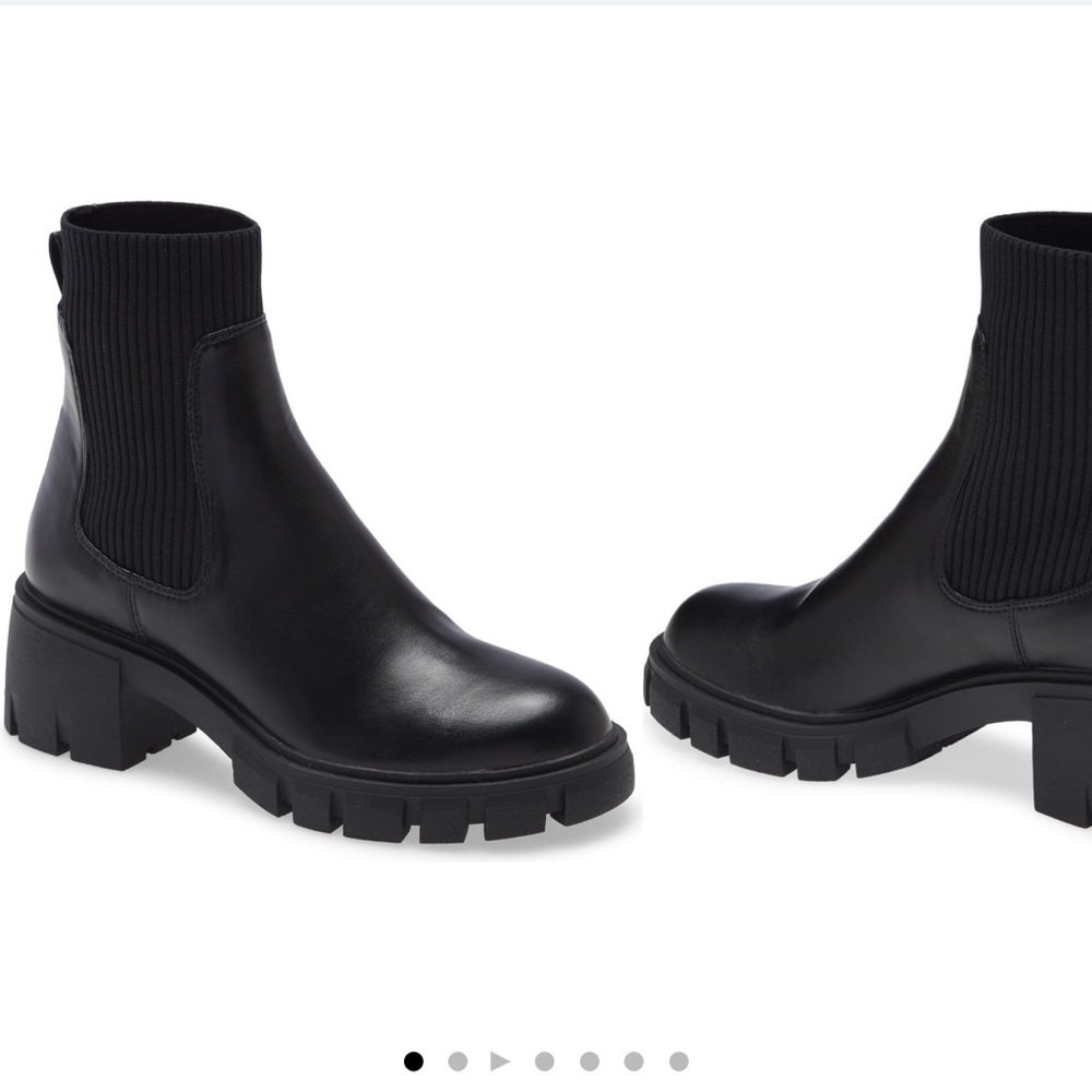 Steve Madden Hayle Platform Chelsea Boots